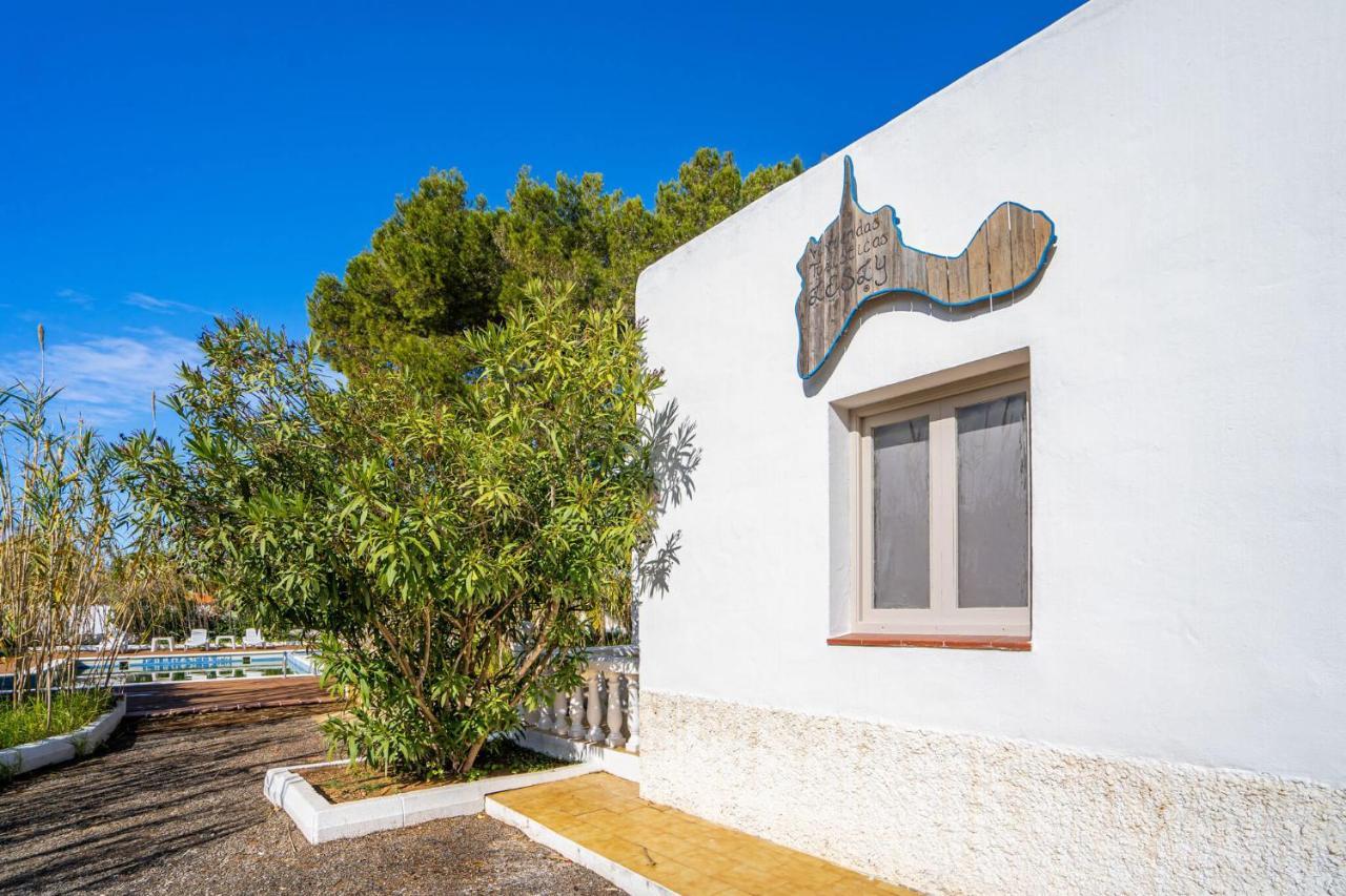 Viviendas Turisticas Lesley Vtv Es Pi - Formentera Break プラヤ・ミジョーン エクステリア 写真